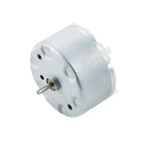 Yrf motor elétrico pequeno 500tb, a baixa rpm, para aparelho doméstico, 6v, 9v, dcbl, motor para reprodutor de cd/dvd/barbeador elétrico
