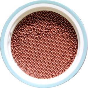 Kleine Kugel aus reinem Kupfer 0,5mm 1mm 1,5mm 2mm 2,5mm 3mm 4mm Perlen aus massivem Kupfer - Product Image 1