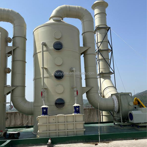 <span class=keywords><strong>Colonne</strong></span> de lavage humide à adsorption de haute qualité personnalisable, <span class=keywords><strong>bon</strong></span> prix, avec <span class=keywords><strong>ventilateur</strong></span> pour la désulfuration, la déamination et le refroidissement de l'air - Product Image 2