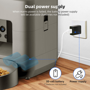 2L Tự Động Mèo Trung Chuyển Với Máy Ảnh Video Với Tầm Nhìn Ban Đêm 2.4G Wifi Tự Động Pet Trung Chuyển Thông Minh Chó Trung Chuyển Mèo Thực Phẩm Dispenser - Product Image 5