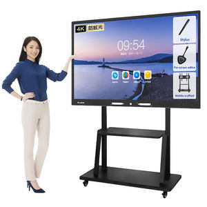 Pantalla Interactiva de 100 Pulgadas, Señalización Digital para Enseñanza y Conferencias, Pizarra Inteligente OEM, Señalización Digital OEM - Product Image 1