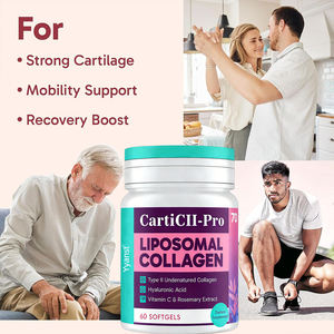 Cápsulas de Gel Suave con Colágeno, Vitamina C y Extracto de Romero OEM/ODM para la Salud de las Articulaciones y Huesos en Adultos, Apoyo Inmunológico, Personalizable - Product Image 4