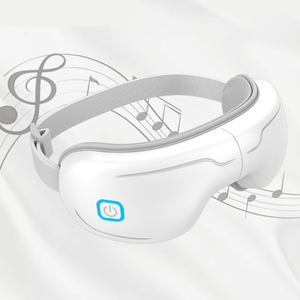 Masajeador de ojos con microordenador recargable, masaje de ojos multifuncional, enfermera, protección ocular, vibración, compresa caliente, música - Product Image 1