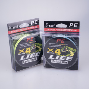 Muyuda 4X bện dây nổi độ bền cao câu cá dòng 100m cho sông suối & Đại dương thuyền đánh cá - Product Image 3