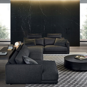 <span class=keywords><strong>Conjunto</strong></span> de sofás para el hogar sofá italiano en forma de u - Product Image 1
