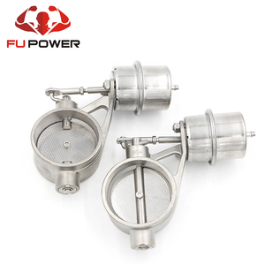 ステンレス鋼スクリュー真空バルブ63mm口径リフィット排気バルブ双方向自動バルブコントローラー - Product Image 1