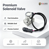 Valvola Solenoide Proporzionale per Pompa Idraulica 702-21-57400 Compatibile con Escavatore Komatsu PC200-7 (Flusso Principale)