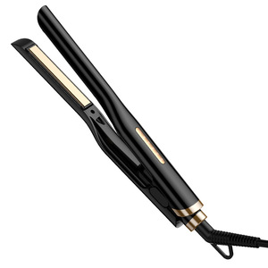 Plancha y Rizador de Pelo Plegable para <span class=keywords><strong>Hombre</strong></span>, Calentamiento Rápido con Cinco Ajustes de Temperatura - Product Image 5