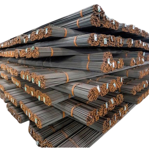 Hot Selling Factory Direct Sales 8mm 16mm 25mm Hrb400 Hrb500 Steel Deformed <strong>Rebar</strong> - Product Image 3