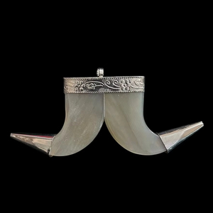 Collier avec pendentifs en chaîne à maillons en perles de quartz imitation perle de verre artisanale, fabrication de bijoux, breloques, accessoires sportifs bohèmes - Product Image 2