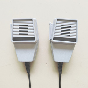 Micrófono dinámico para PR240 PR245 PR350 PR375 PR550 PR3000, accesorio de audio de comunicación de plástico antideslizante cardioide - Product Image 1