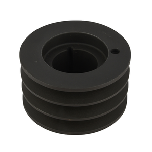 Sabuk katrol <span class=keywords><strong>Motor</strong></span> V konveyor besi cor alur ganda SPB SPZ ukuran standar dengan Hub padat Semak lancip - Product Image 5