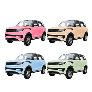 Camioneta Eléctrica Automática de Estilo Moderno y Económica, Tracción Trasera, Asientos de Cuero, Portaequipajes Metálico, Cámara Trasera - Product Image 4