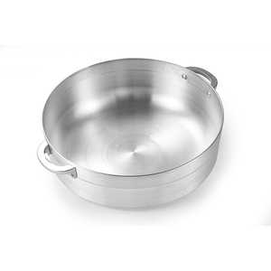 Cazuela de cocina para el hogar, juego de ollas de aluminio para lijar restaurantes, 12 unidades - Product Image 4