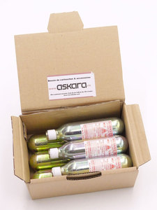 Cartouches de CO2 M14x15 RWA Haute Pression Cartouches de <span class=keywords><strong>Gaz</strong></span> UNF pour Voitures - Product Image 3