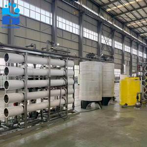 อุปกรณ์บำบัดน้ำ RO ขนาด 10-20 ลูกบาศก์เมตรต่อชั่วโมง ระบบ Reverse Osmosis พร้อมปั๊ม PLC - รับประกัน 1 ปี - Product Image 3