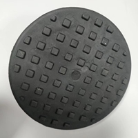 Legs de nivellement d'échelle en paire Accessoires de hauteur d'extension réglable
