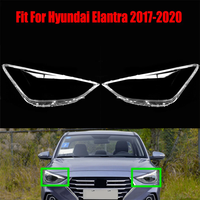 Couvre-phares pour Hyundai Elantra 2004 2005-2010 2011 2012-2016 2018-2020 2021-2025, abat-jour de phare avant de voiture