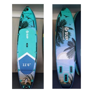 Esup hai lớp Inflatable Stand-Up <span class=keywords><strong>Paddle</strong></span> Board cho waterplay lướt sóng chất lượng cao sap bảng - Product Image 3