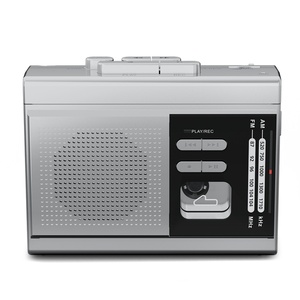 Lecteur de cassettes avec support de carte SD, radio AM/FM, convertisseur de cassette en MP3, lecteur de cassettes de type Walkman, enregistreur de cassettes - Product Image 1