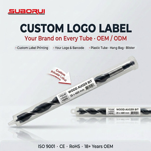 Foret hélicoïdal long pour <span class=keywords><strong>bois</strong></span> SUBORUI, fabrication OEM/ODM, double coupe, acier à haute teneur <span class=keywords><strong>en</strong></span> carbone, 300mm, 600mm, 1000mm, tige SDS - Product Image 3