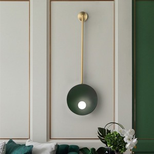 Modern Nordic Style Designer Lighting Fixtures Personalized Modern Bedroom Entryway Hallway <b>Study</b> Background Wall <b>Lamp</b> - Product Image 5