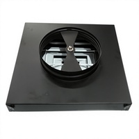 Amortisseurs de Diffusion d'Air Ronds pour Boîtier Plenum/Conduit – Accessoires de Système CVC à Col Rond pour la Régulation de l'Air