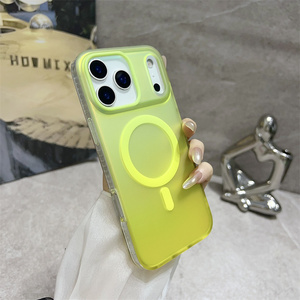 New <b>Rainbow</b> Laser IMD Magnetic Mobile Phone case for iPhone 17 16 15 Pro Max colorful bling Strong bumper Shockproof back Cover - Product Image 6