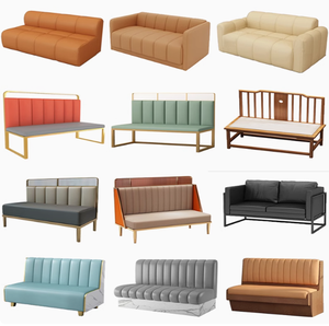 Juego de Sillas y Sofás de Comedor Modernos y Personalizados para Restaurantes Comerciales, Hoteles, Centros Comerciales, Escuelas, Cafeterías Japonesas/Orientales y Salas de Estar - Product Image 1