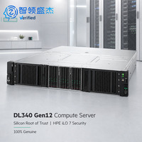 Serveur Rack HPE ProLiant DL340 Gen12 2U Xeon 6 Entièrement Testé en Stock Livraison Rapide pour Approvisionnement d'Entreprise et Renouvellement IT Legacy