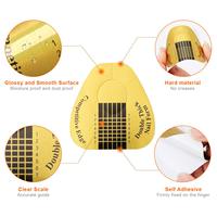 Logo personnalisé marque privée 500 pièces gel ongles forme papier acrylique ongles double système formes acrylique ongles formes professionnel