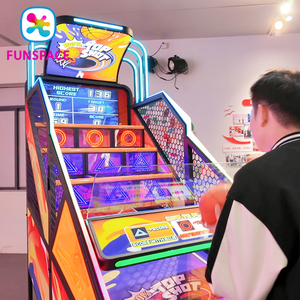 <strong>Indoor</strong> <strong>Game</strong> Room Amusement Park Equipment Coin Operated Video <strong>Games</strong> <strong>Arcade</strong> Basketball <strong>Shooting</strong> <strong>Machine</strong> - Product Image 4