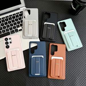 Étui de protection rotatif avec support pliable et fente pour cartes, compatible avec Samsung S25 ULTRA, A07/A17, A54 - Product Image 2