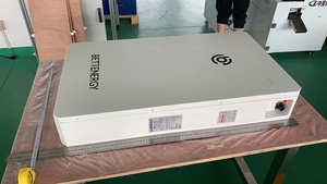 แบตเตอรี่ลิเธียมไอออนพลังงานแสงอาทิตย์ 48V/51.2V 100Ah 200Ah กล่องเก็บแบตเตอรี่ลิเธียม CATL กล่องเก็บพลังงานแสงอาทิตย์ควบคุมผ่านแอป - Product Image 2
