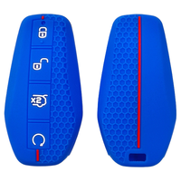 Pour BYD Qin Plusdmi Atto 3 Han EV dauphin Protection couverture coque Auto intérieur accessoires nouveau Silicone voiture télécommande clé étui Fob