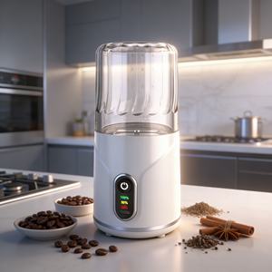 Licuadora de 6 Cuchillas, Libre de BPA, Resistente a la Oxidación, de Grado Alimenticio, con Batería USB, Bajo Ruido, Trituradora de Hielo, con un Solo Clic, para Automóvil - Product Image 1