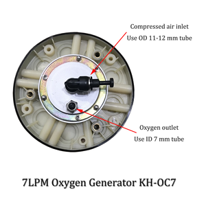 7LPM Tragbarer Industrieller Sauerstoffkonzentrator Ozon-Zubehör KH-OC7 DGOzone - Product Image 2