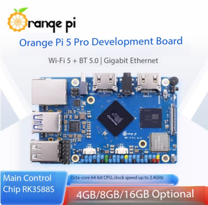 Aismartlink OrangePi5Pro Chip RK3588S Mémoire <span class=keywords><strong>4G</strong></span>/8G/16G en option, vitesse d'horloge jusqu'à 2,4 GHz, <span class=keywords><strong>Orange</strong></span> Pie, nouveau produit - Product Image 5