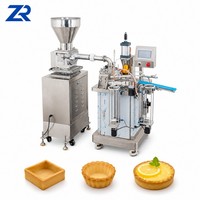 Machine professionnelle entièrement automatique pour la fabrication de coques de tartelettes aux œufs avec alimentateur et moule à fleurs, machine à tartelettes portugaises