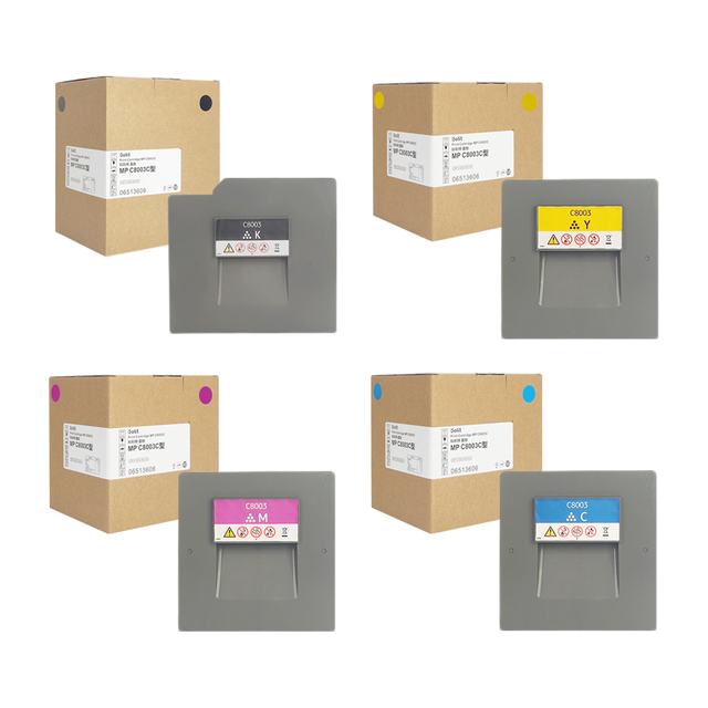 Manufacturer Wholesale High Speed for Ricoh Photocopier Toner Cartridge Used in MP C6503 MP C8003 IM C6500 IM C8000