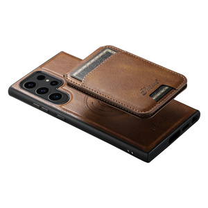 Étui de téléphone en cuir PU rétro 2-en-1 avec pochette magnétique détachable et support rabattable pour Samsung S26 S25 S24 S23 <span class=keywords><strong>S22</strong></span> Plus <span class=keywords><strong>Ultra</strong></span> - Product Image 4