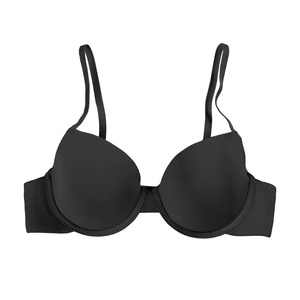 Sujetador sin costuras de estilo francés para mujeres con senos pequeños, con aros suaves para soporte, realce y expansión uniforme hacia afuera. - Product Image 6