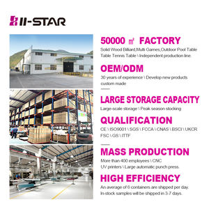 โต๊ะฟุตบอลในร่ม SZX ราคาประหยัด ขนาด 48 นิ้ว โต๊ะฟุตบอลไม้ MDF ขายส่ง - Product Image 5