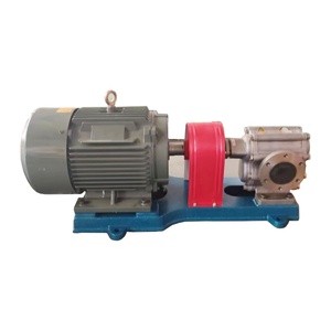 ZYB-300 <b>Sludge</b> Oil <b>Pump</b> High-Temperature Self-Priming Cast Iron Gear <b>Pump</b> 5.5kw 380V/450V OEM CE Certified - Product Image 1