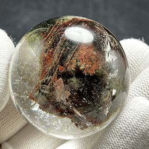 Esfera de Cristal Verde Fantasma Natural Pulida, Bola de Piedra Curativa para Decoración del Hogar, Suministro al por Mayor de Fábrica - Product Image 3