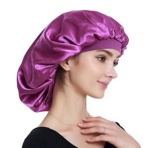 Gorro de Satén Sedoso Original de Fábrica, Diámetro Extra Grande de 17.72 Pulgadas (45 CM), Doble Capa, Doble Cuidado - Product Image 4