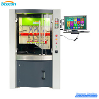 Banco de pruebas de inyectores Common Rail BC800-PRO de 4 canales con sensor de flujo, probador diésel que admite función de codificación de inyectores solenoide y piezoeléctricos