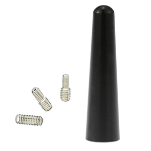 <span class=keywords><strong>Radio</strong></span> forte pour montage sur le toit, FM AM noir, longueur 6.5cm, universel, Mini <span class=keywords><strong>antenne</strong></span> de voiture courte avec <span class=keywords><strong>adaptateur</strong></span> fileté M4 M5 M6 - Product Image 5