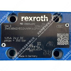 R900946092 3WE6B6X/EG24N9K4QMAG24 ชุดควบคุมทิศทางแบบสปูล - Product Image 4