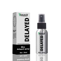 Tonfly Delay Spray pour hommes Cliniquement prouvé pour vous aider à durer plus longtemps au lit mieux maximisé Sensation Prolonger Climax